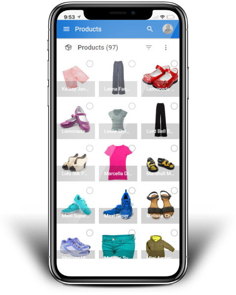 screenshot of Semarchy xDM